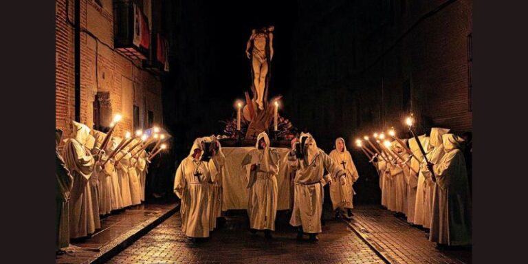 ‘Cristo en brazos de la muerte’, protagonista del cartel de la Semana Santa 2026 de Medina del Campo