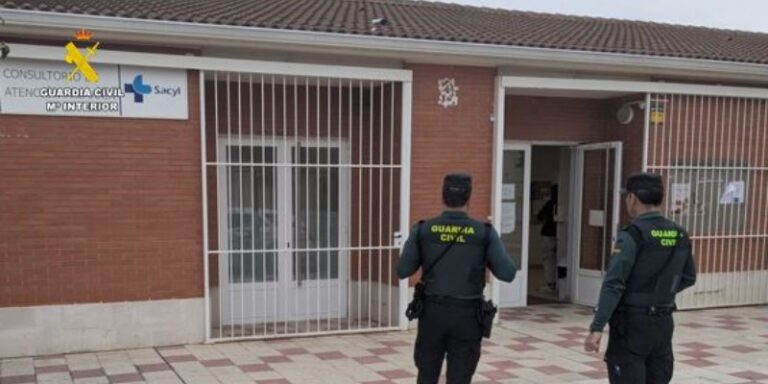 Investigado por un presunto delito de atentado contra personal sanitario en el Centro de Salud de Santovenia de Pisuerga