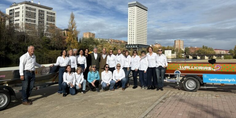 Cascajares y Vallkirias Pisuerga presentan su colaboración solidaria con el pavo de Acción de Gracias