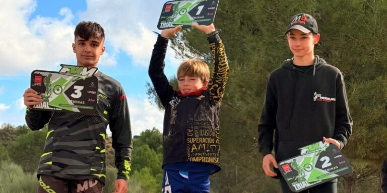 El CD Portillo Trial pone el broche de oro a la temporada con dos nuevos podios