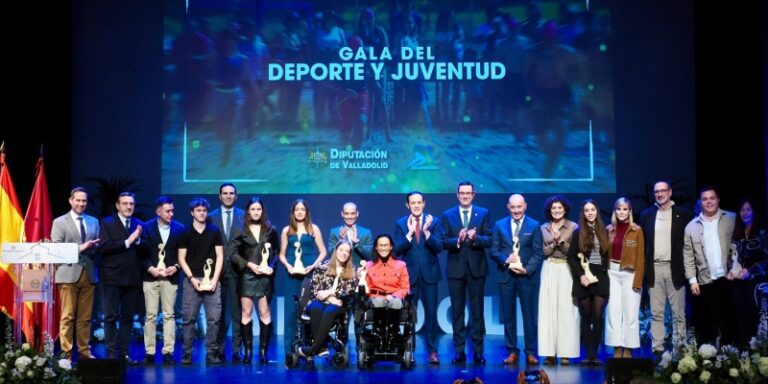 Conrado Íscar preside la Gala de los Premios Deportes y Juventud 2025