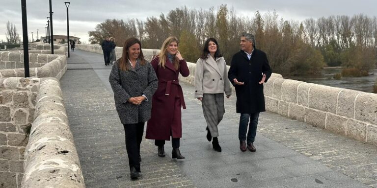 La Junta cede el puente de Simancas al Ayuntamiento tras invertir 1,37 millones de euros en su rehabilitación