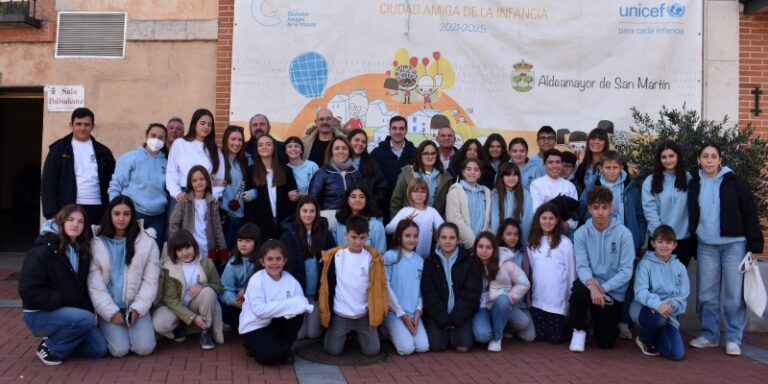 Aldeamayor y Boecillo renuevan su reconocimiento como ciudades amigas de la infancia por otros cuatro años