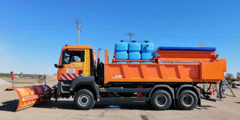 Transportes licita por 16,5 millones de euros un contrato para conservar 203 km de carreteras en la provincia de Valladolid