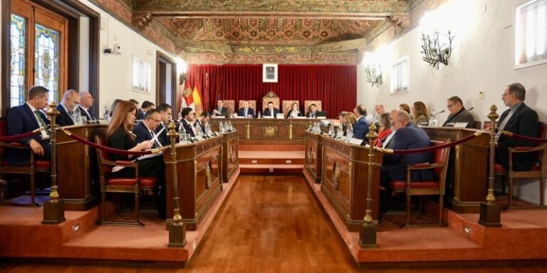 El Pleno de la Diputación aprueba el presupuesto para 2026 por importe de 184,35 millones, el más alto de la historia