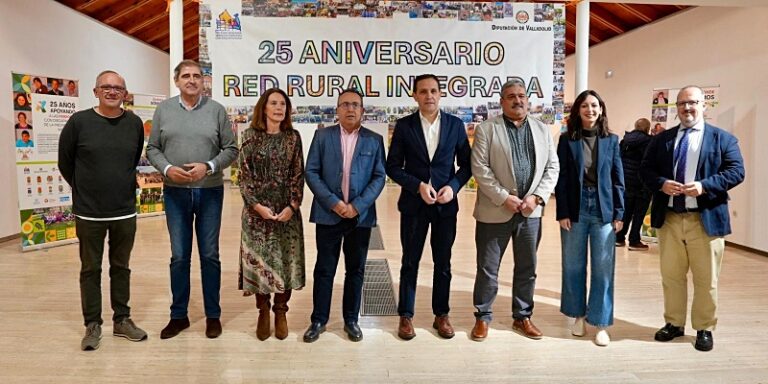 Conrado Íscar inaugura el Encuentro de Familias de Personas con Discapacidad con motivo del 25 aniversario de la Red Rural Integrada de Servicios