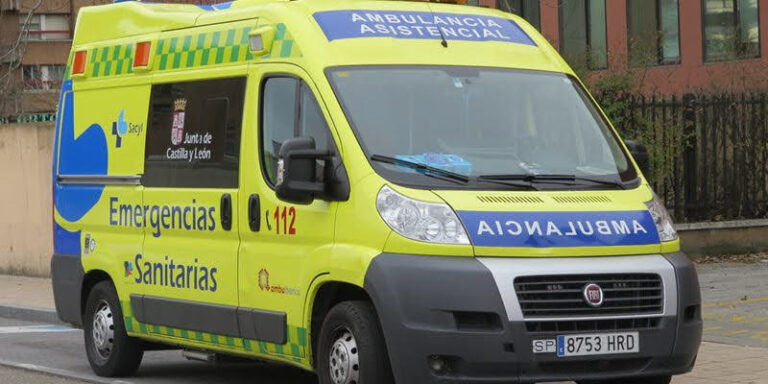 Heridos dos varones, una mujer y un niño en tres accidentes ocurridos en Medina del Campo y en Tordesillas