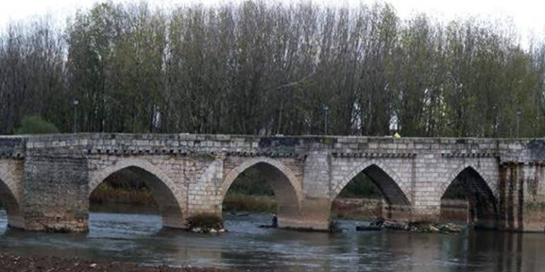 El Puente de Simancas, en Valladolid, declarado Bien de Interés Cultural con categoría de Monumento
