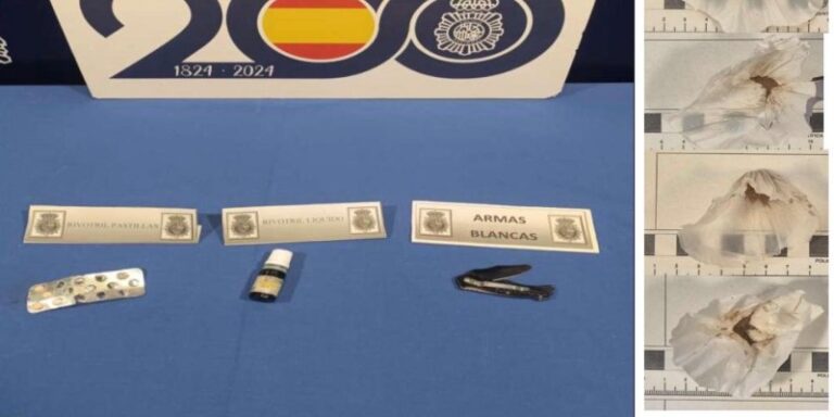 La Policía Nacional desarticula un punto de venta de heroína en Valladolid