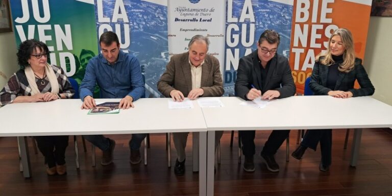 El Ayuntamiento de Laguna reafirma su compromiso con Cruz Roja con una subvención de 22.500 euros en 2025
