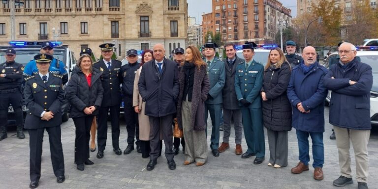 Medio millar de efectivos de la Policía Nacional y la Guardia Civil trabajará para minimizar robos y hurtos en la campaña comercial navideña en Valladolid