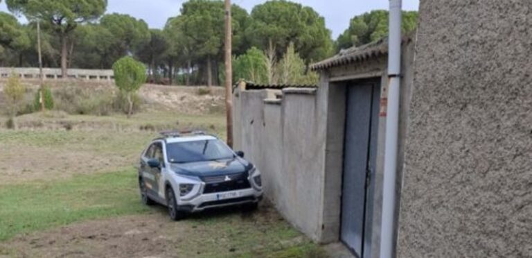 La Guardia Civil rescata a una persona de 86 años en Hornillos de Eresma