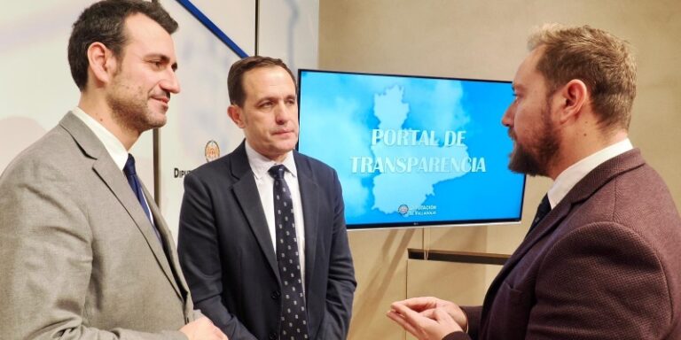 La Diputación de Valladolid presenta su nuevo Portal de Transparencia