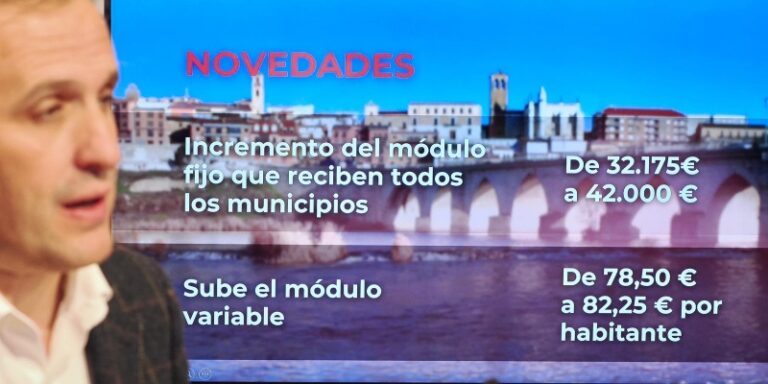 La Diputación de Valladolid destina 23,4 millones de euros a inversiones en los municipios