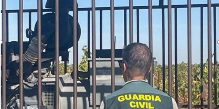 Investigan a dos personas por un delito de hurto en grado de tentativa en una bodega de Tordesillas
