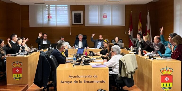 Arroyo aprueba su mayor presupuesto de los últimos quince años: 22,8 millones de euros
