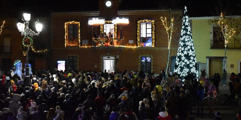 Cigales da la bienvenida a los Reyes Magos