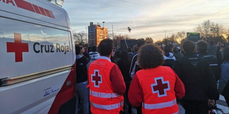 Cruz Roja en ‘Pingüinos 2026’