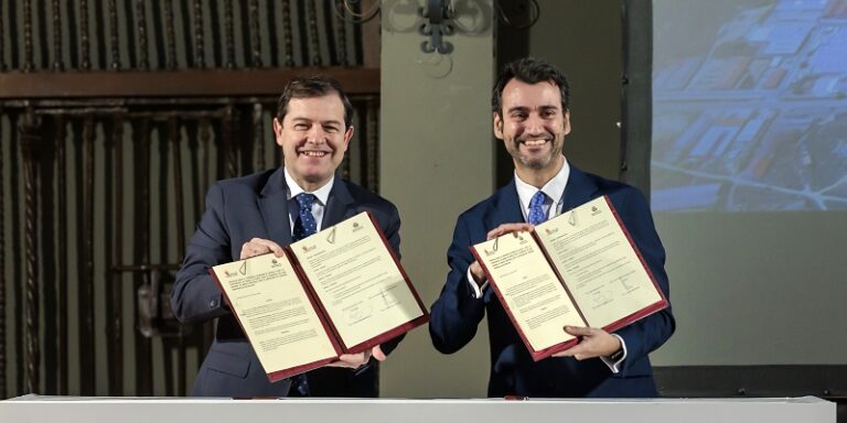La Junta invertirá seis millones de euros en la ampliación del polígono Alto de San Juan en Medina de Rioseco