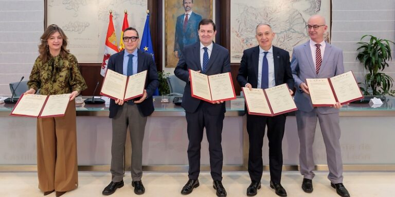 La Junta destinará 43 millones de euros adicionales a la Universidad de Valladolid para impulsar infraestructuras