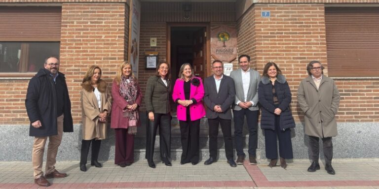La consejera de Agricultura anuncia en Pedrajas la inversión de 1,2 millones de euros “para potenciar el emprendimiento femenino en el medio rural de la Comunidad”
