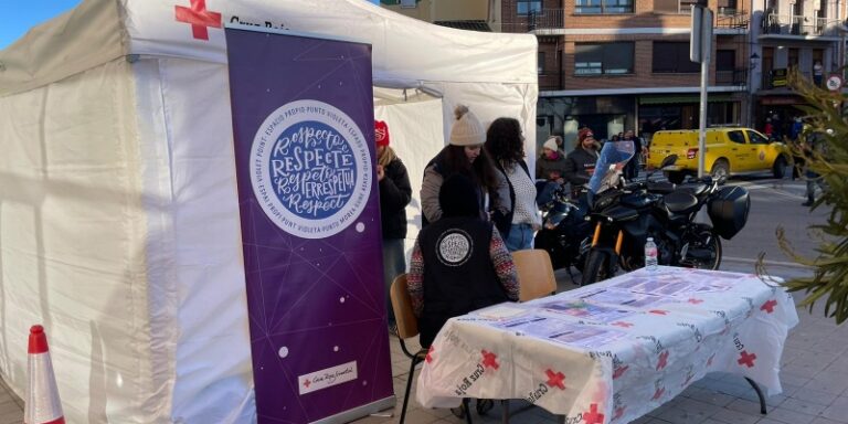 Cruz Roja presente en la concentración de Motauros 2026