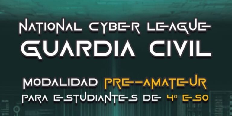 16 centros educativos competirán en la nueva edición de Ciberliga pre amateur de la Guardia Civil en Valladolid y provincia