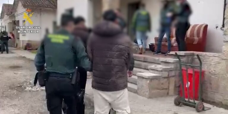 Desarticulado un grupo criminal especializado en robos con fuerza en establecimientos hosteleros