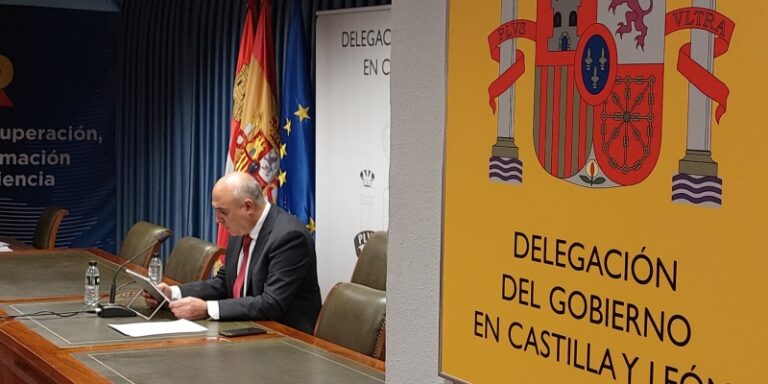 Canales hace balance de las actuaciones del Gobierno en Valladolid durante 2025