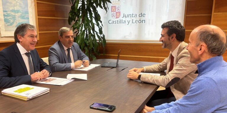 La Junta avanza en la tramitación para desviar el tráfico de la VA-913 y alejarlo del casco urbano de Medina de Rioseco (Valladolid)