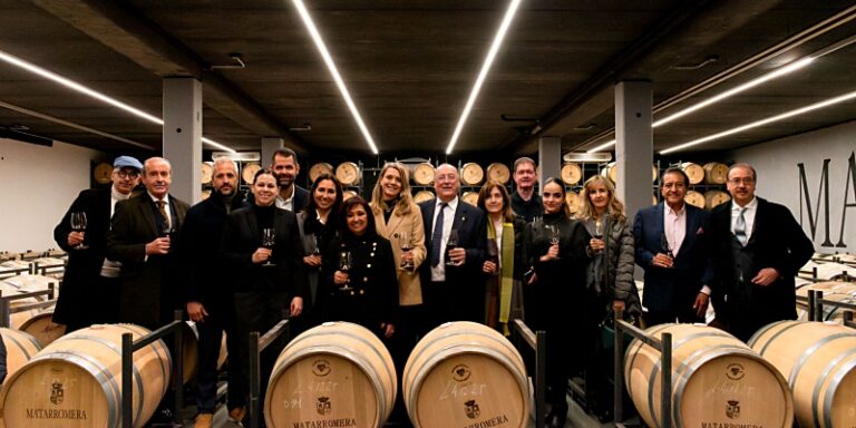 Matarromera se convierte en el centro de la alianza empresarial entre España y México