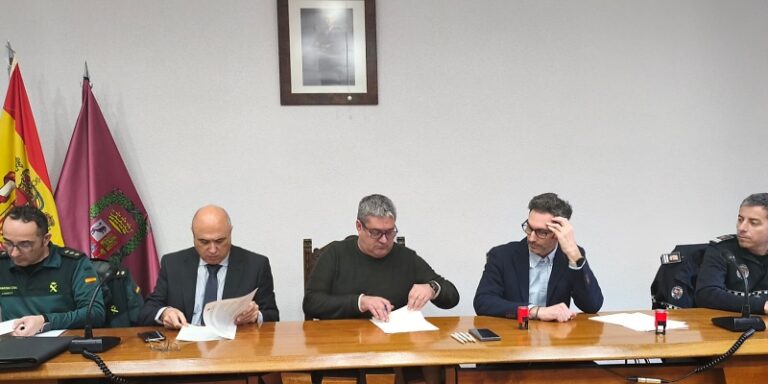 Tudela de Duero renueva la adhesión de su policía local al Sistema de Seguimiento Integral de casos de violencia de género del Ministerio del Interior