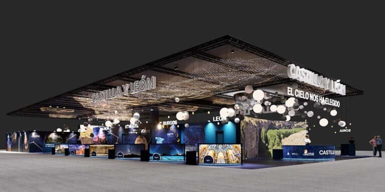 La Junta promociona en FITUR la oferta turística de Castilla y León bajo el lema ‘El cielo nos ha elegido’ con el eclipse solar de agosto como reclamo
