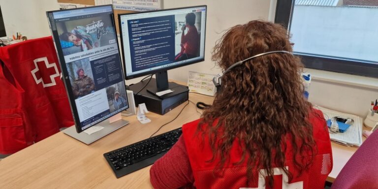 Cruz Roja realizará un seguimiento telefónico a 900 personas en situación de vulnerabilidad por el frío en la provincia vallisoletana