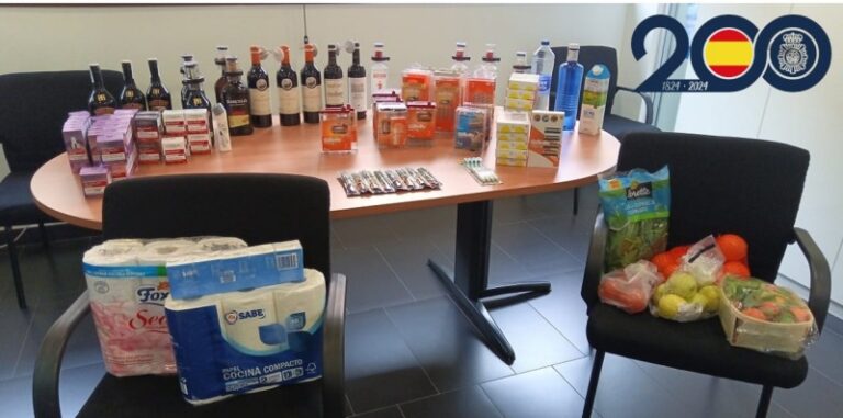 Detienen a tres integrantes de un grupo criminal itinerante especializado en hurtos