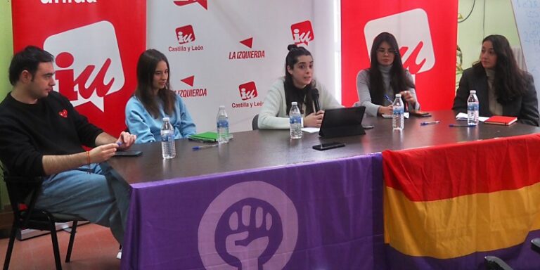 IU Valladolid reivindica en Villanueva de Duero el papel transformador de la juventud en la política actual