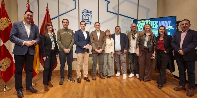 Presentado en la Diputación de Valladolid el proyecto de ocio alternativo ‘Pinares Night’ 2026