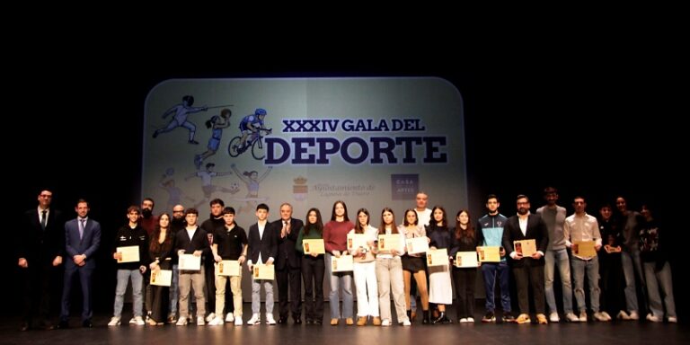 Alberto Gaitero y Carla Pellitero ganadores de los Juncos de Oro del Deporte de Laguna de Duero 2025