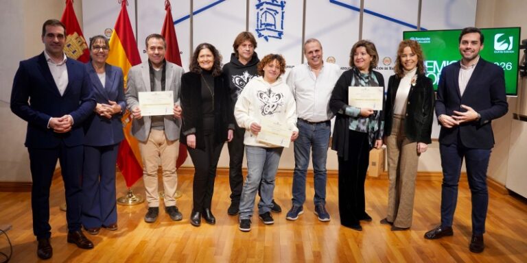 Emprendedores de Olmedo, Tiedra y Aldeamayor se llevan los premios Ecoempleo de la Diputación de Valladolid