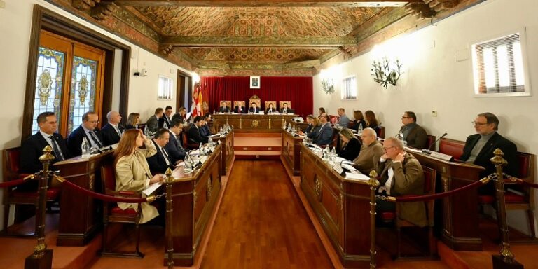 El Pleno de la Diputación de Valladolid reclama una financiación local justa