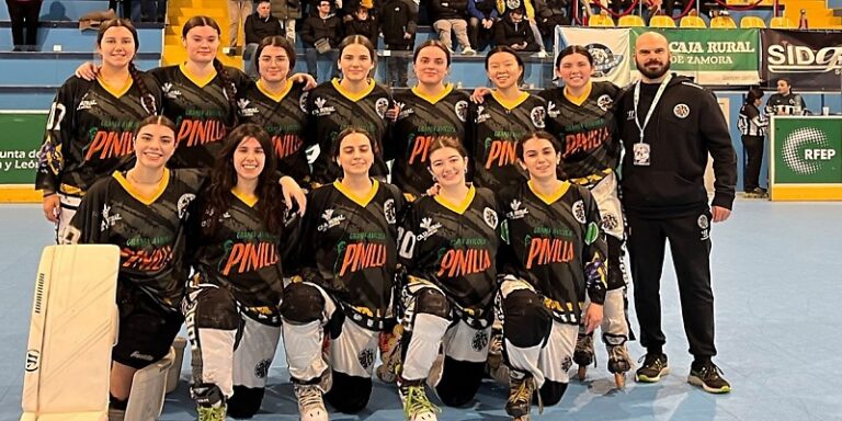 Las Lobas de Íscar compiten con orgullo en la Copa de la Reina