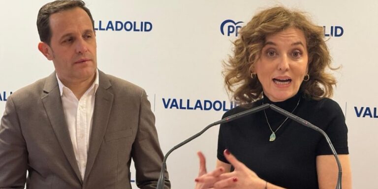 María Pardo afronta con mucha ilusión y compromiso encabezar la candidatura del PP de Valladolid