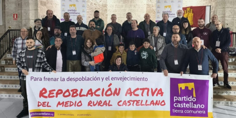 PCAS-TC reclama una Empresa Pública de Energía de Castilla y León y denuncia el expolio energético de la provincia