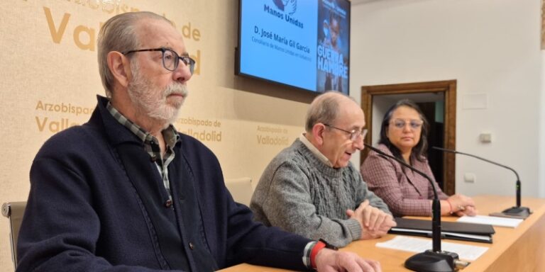 Manos Unidas declara la guerra a la “violencia silenciosa” del hambre que se cobra la vida de miles de personas