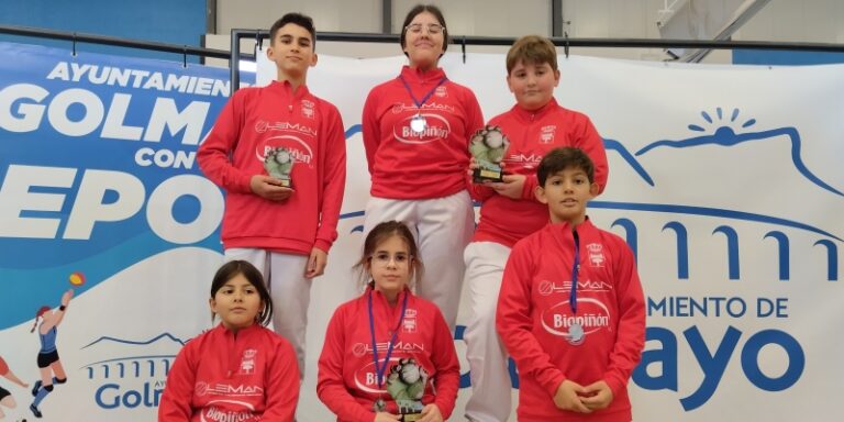 Dos victorias y tres segundos puestos de los pedrajeros del Jaime Oñate en Golmayo (Soria)