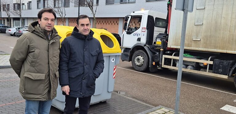 La Diputación de Valladolid impulsa la sustitución de contenedores de envases en la provincia