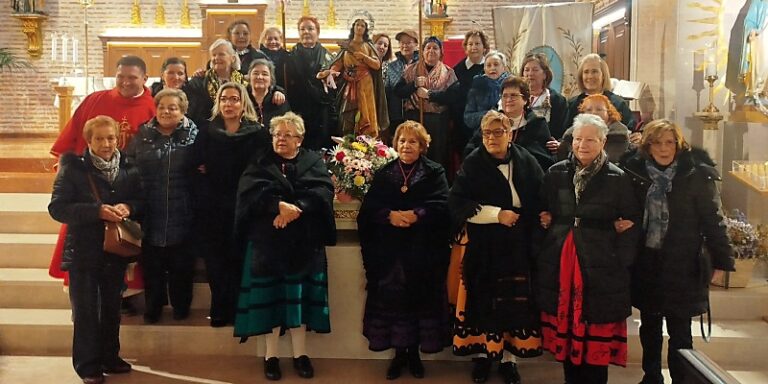 Viana de Cega bajó el telón de sus fiestas de invierno con la celebración de Santa Águeda