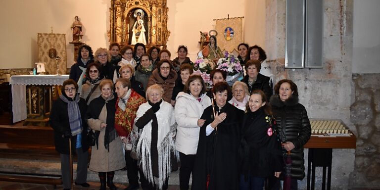 Mucientes celebra la festividad de Santa Águeda