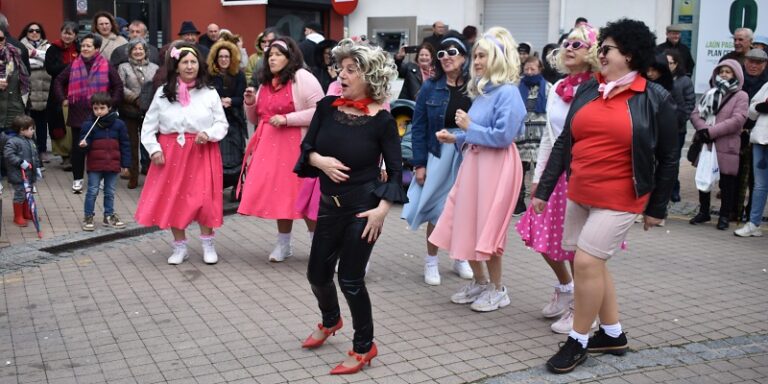 Las celebraciones se suceden en Viana de Cega con la llegada del Carnaval