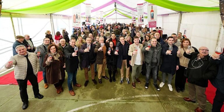 Mucientes celebró ayer domingo la edición décimo séptima de su Fiesta del Primer Vino